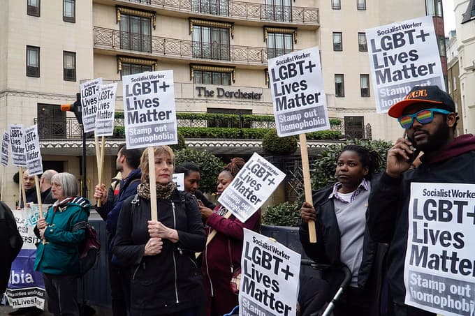European Parliament condemns Brunei over 'retrograde' death penalty for gay sex