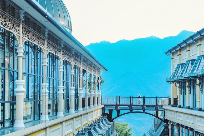 New Sapa hotel - a ‘Versailles in the clouds’