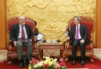 Vietnam aspires to work hand in hand with IMF