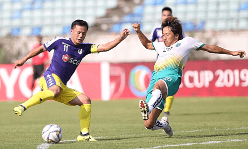 Vietnam football league ranks poor fifth in Southeast Asia