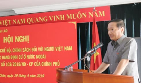 Authorities work to ensure benefits for overseas national contributors