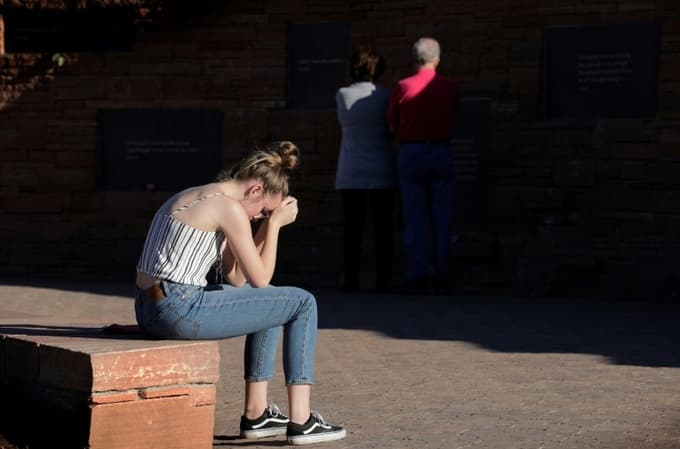 Coloradans mark 20th anniversary of a dark day: Columbine shooting
