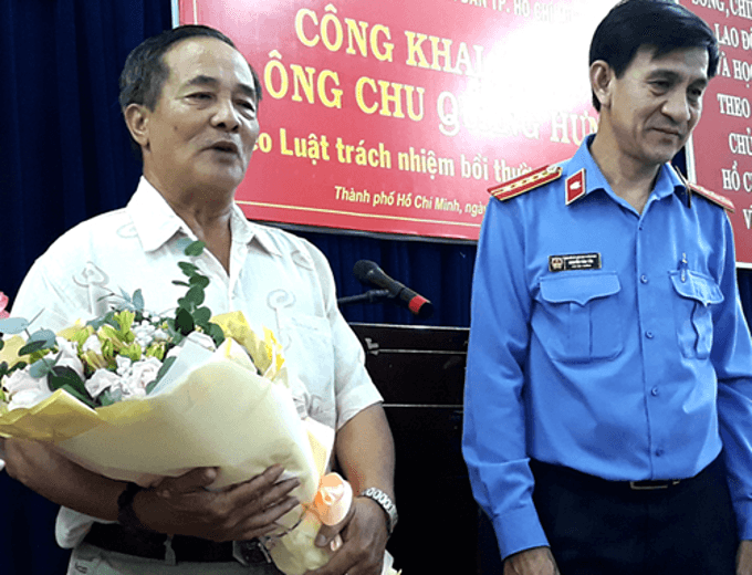 Man wrongfully imprisoned says apology after 26 years insufficient, demands compensation