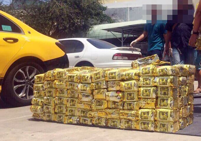 Police investigate Taiwanese men linked to record 1.1 ton drug haul