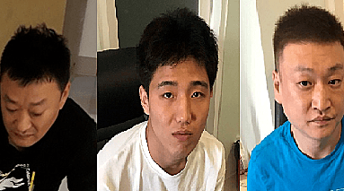 Three South Koreans detained for running online gambling ring