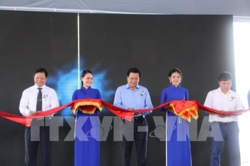 Clean water plant inaugurated in Long An