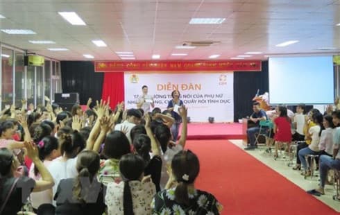 Forum discusses protecting women from sex abuse