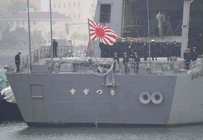 Indian, Australian warships arrive in China for naval parade