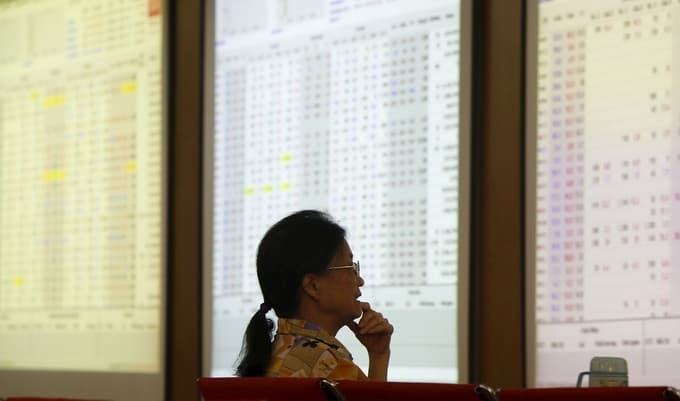 Stock brokerages have poor first quarter