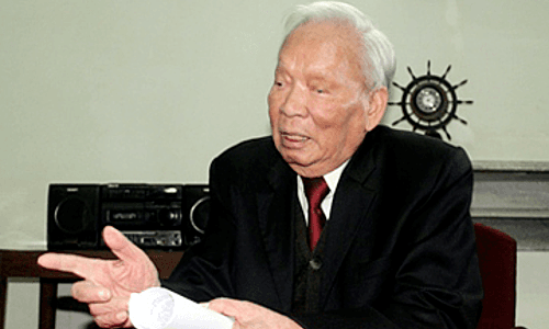 Vietnam’s former president Le Duc Anh dies
