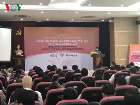 AEON pledges to absorb additional Vietnamese exports