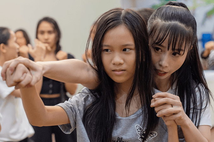 Don’t you mess with us any more: women, children learn self-defense