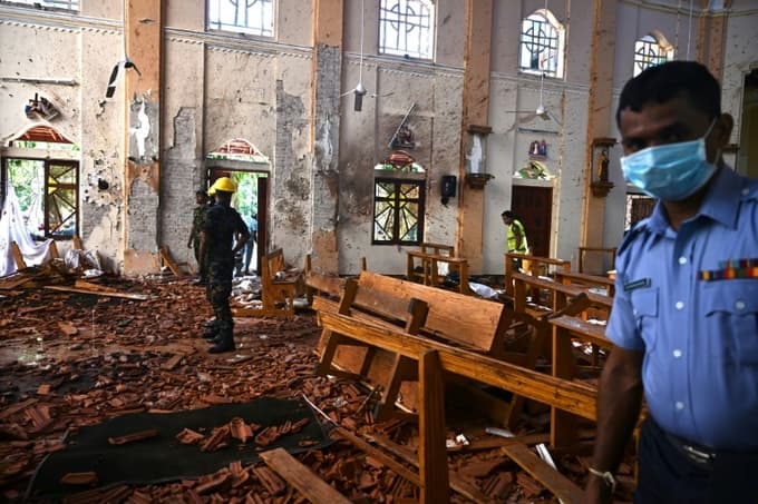 Probe shows Sri Lanka attacks 'retaliation for Christchurch': dep. defense minister