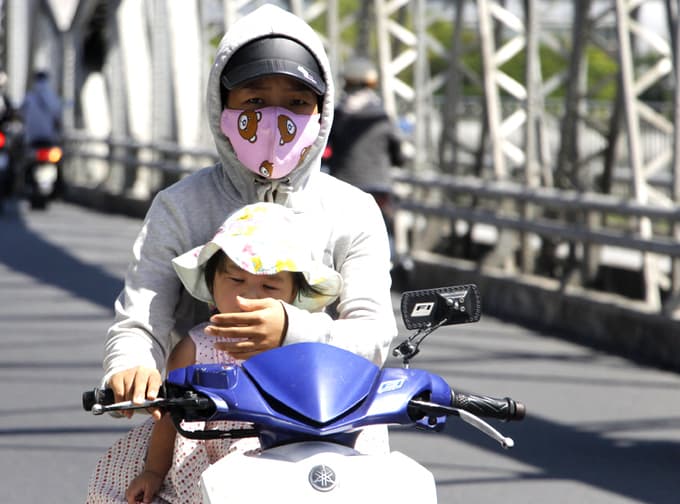 Vietnam experiences its hottest temperature ever