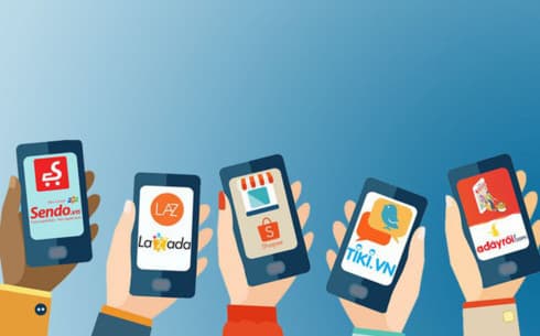 Who is spending more money in the e-commerce battle?