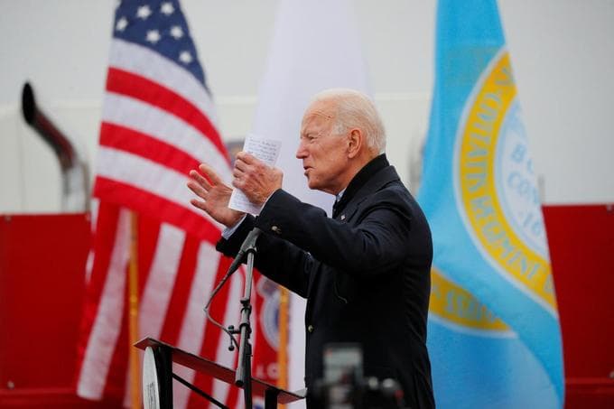 Former Vice President Joe Biden to make third run for the White House