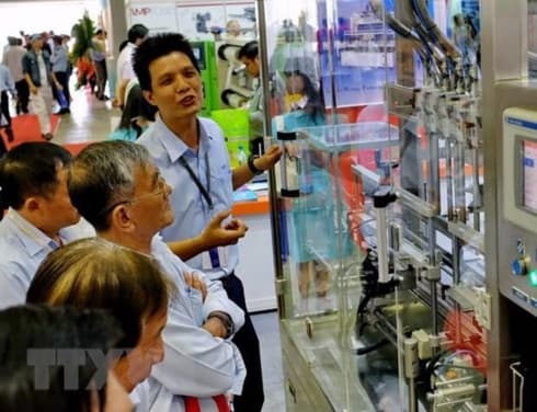 Hanoi int’l plastic, rubber, packing industry exhibition 2019 opens
