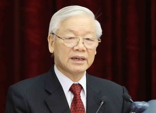 Party chief, state president Trong back to work soon: foreign ministry