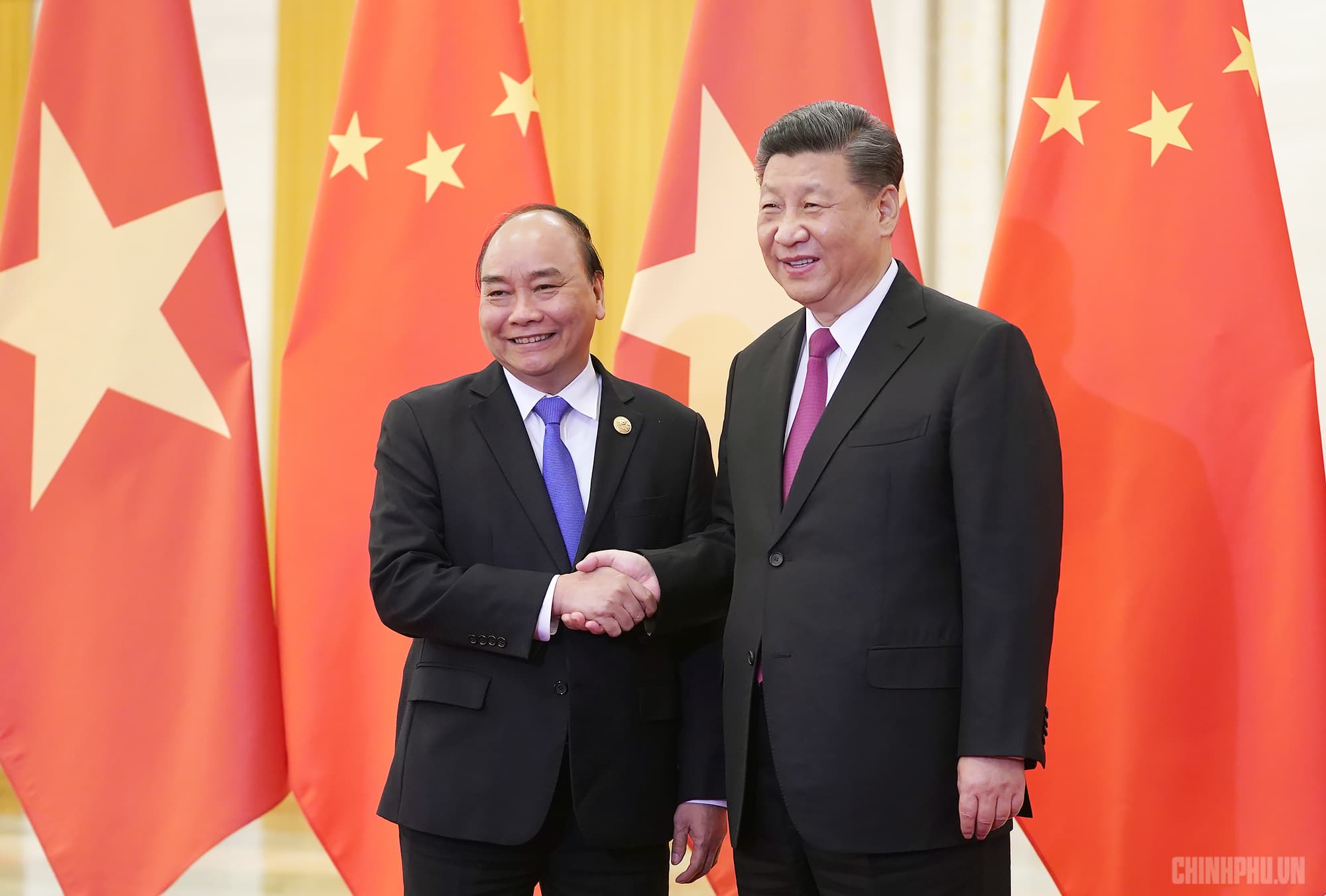 PM Phuc meets with top Chinese leader