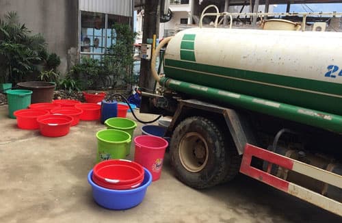 Sa Pa hotels hit by severe water shortage