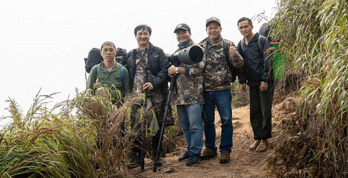 Shooting birds on Indochina’s roof a tall order