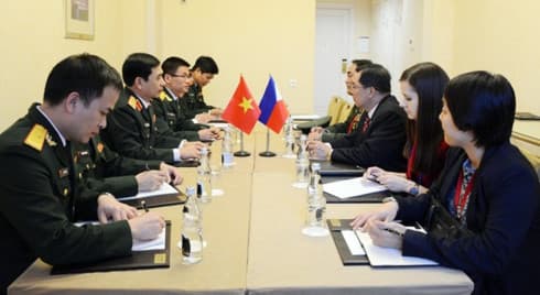 Army’s general staff chief meets Russian, Philippine officers in Moscow