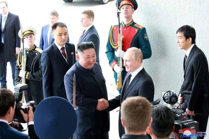 N.Korean leader says peace on Korean peninsula depends on US attitude: report