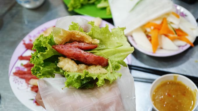 Five famous food destinations in Da Lat