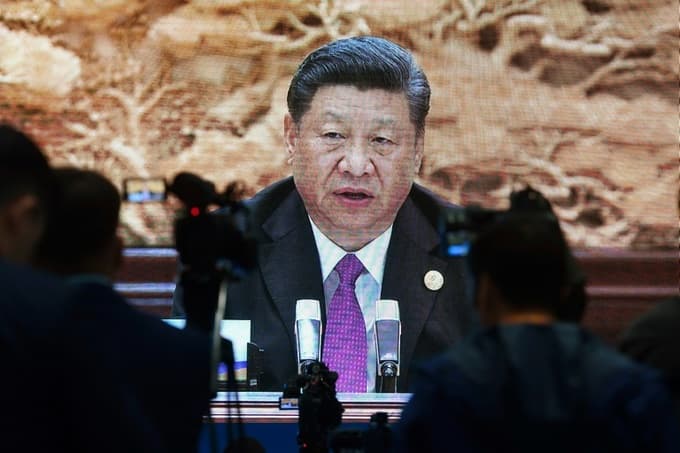 Xi says to reject protectionism, open up Belt and Road
