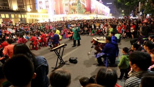 Pedestrian space project in Hanoi wins national award