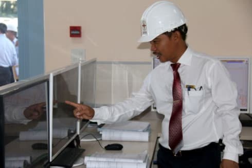 Power management centre launched on Phu Quy Island