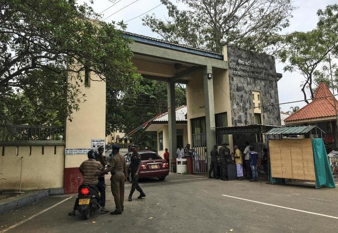 Wife, daughter of Sri Lanka bombings mastermind will survive blast: hospital