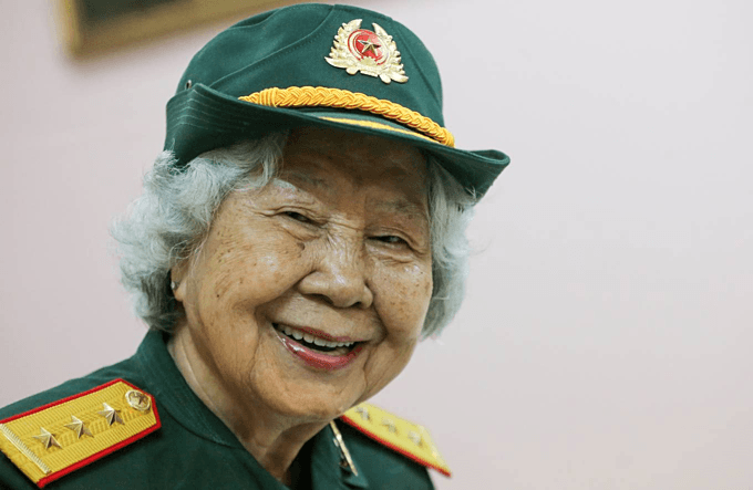 87 years young, wartime spy enjoys a life of peace