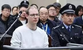 China sentences Canadian to death for drug offences