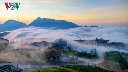 Cultural activities prove a hit among visitors to Mau Son tourism site