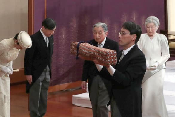 Top leaders congratulate Japan’s new Emperor