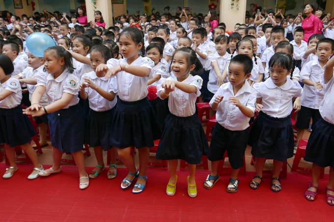 Vietnam to teach good touch, bad touch in elementary school