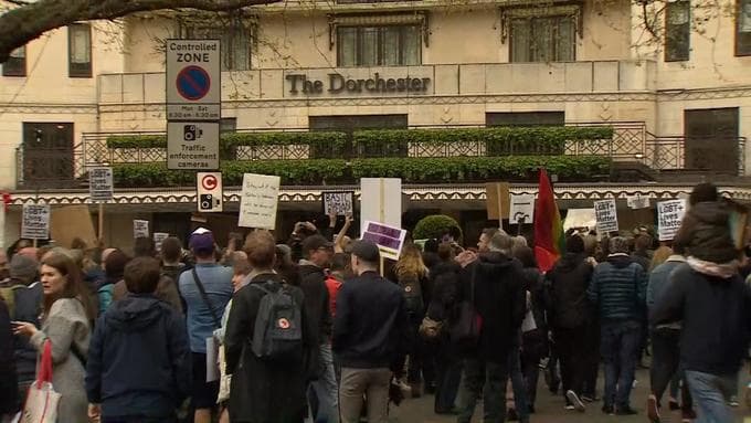 Boycott of Brunei-owned businesses over gay sex death penalty likely to expand