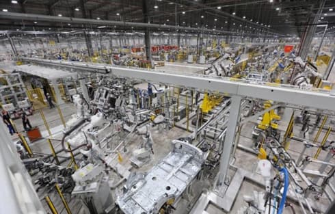 Industrial sector records 9.2 percent expansion in January-April