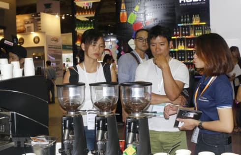 Vietnam Cafe Show 2019 kicks off in HCM city