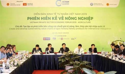 Vietnam Private Sector Economic Forum focuses on value chains