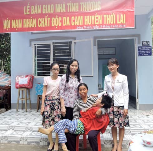 Can Tho spends over 3 billion VND on caring for AO/dioxin victims