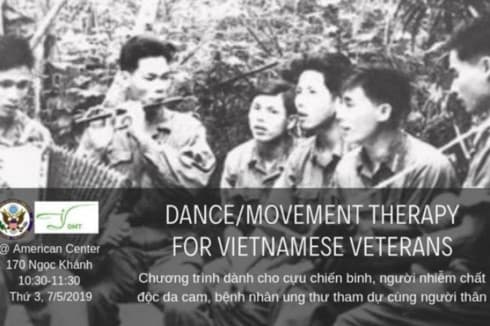 American Center offers workshop on music therapy for veterans