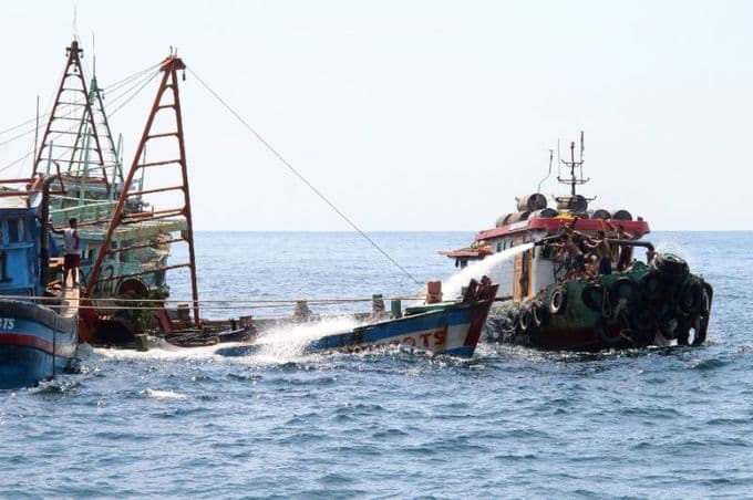 Indonesia to sink scores of boats from Vietnam and others to deter illegal fishing