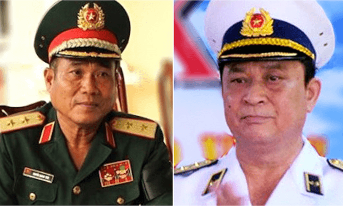 Military leaders guilty of violating defense land management rules
