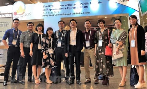 Vietnam attends Asia-Pacific reproduction congress in Hong Kong