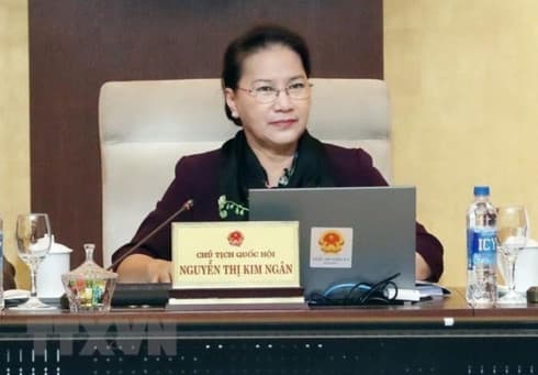 NA Chairwoman chairs meeting to review law making resolution