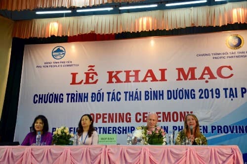 Pacific Partnership 2019 opens in Tuy Hoa