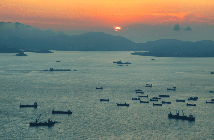 Two US warships sail in disputed South China Sea