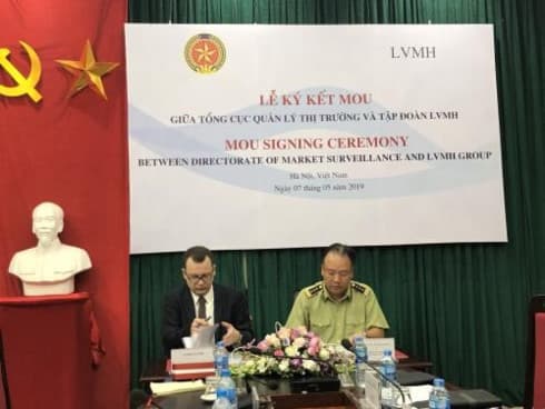 Agency teams up with LVMH to fight fake goods